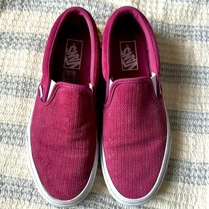 Suede vans